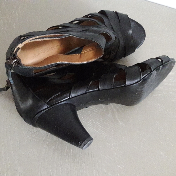 Bandolino Open Toe Sandal Heels - Picture 7 of 8